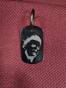 Micheal Myers - BRANDNEU - SCHLÜSSELANHÄNGER AUS METALL MIT LASERGRAVUR - Bild 1 von 1