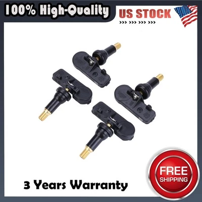 4xTire Pressure Monitoring Sensor For Ford Focus Fusion 2010-2015 9L3Z1A189A Foto 1 de 4