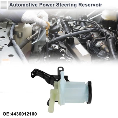 Depósito de dirección asistida para Toyota Corolla 2003-2008 Nº4436012100 1 pieza beige Foto 1 de 4