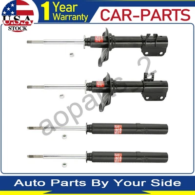 Amortiguadores delanteros traseros KYB Excel para 89-97 Geo Metro / 89-91 Pontiac Firefly_a Foto 1 de 4