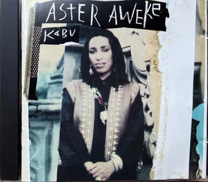 ASTER AWEKE - Kabu CD 1991 Columbia USA Exc Cond! - Imagen 1 de 2