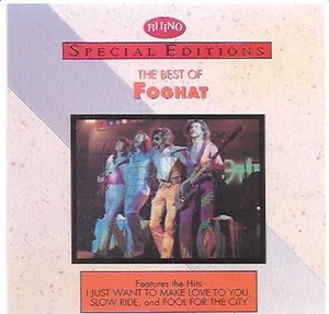 Foghat: The Best Of Foghat (CD, Classic Rock/Live, 1972) - Imagen 1 de 4