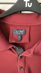Armani Polo T Shirt - Picture 1 of 3