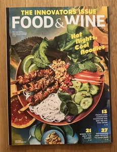 Food & Wine Magazine July 2025 The Innovators Issue Hot Nights Cool Noodles - Bild 1 von 1