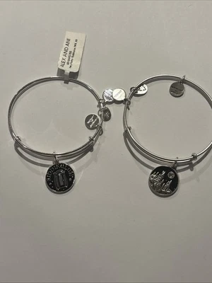 Brazalete pulsera dúo Alex and Ani Harry Potter Foto 1 de 3