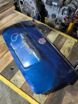 Trunk/Hatch/Tailgate 2 Door Convertible Fits 12-17 FIAT 500 1066620 Foto 1 de 2