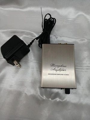 Audio-Technica AT-MA2 Mikrofonverstärker Guter Zustand Aus Japan - Bild 1 von 4