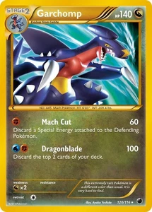 Garchomp (120 Secret Rare) [Plasma Freeze] 120/116 LP Holofoil - Bild 1 von 1