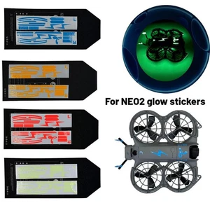 Per DJI NEO Drone Corpo Gradiente Adesivi Luminosi Volo Notturno Decalcomanie Luminose, - Foto 1 di 20