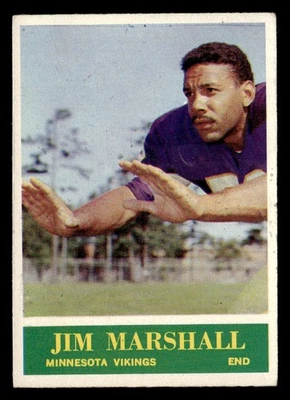 1964 Philadelphia #104 Jim Marshall - Image 1 of 2