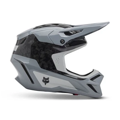 Fox Racing V3 RS Infinite Helmet Mips Vented Lightweight Cloud Grey Foto 1 de 4
