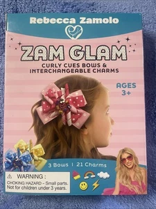 Zam Glam Bows Rebecca Zamolo 3 Bows 21 Charms - Picture 1 of 2