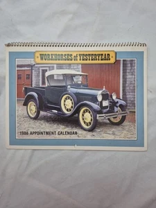Arbeitspferde von gestern 1988 Terminkalender - Bild 1 von 9