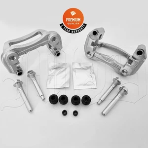 REAR BRAKE CALIPER SUPPORT BRACKET CARRIER SLIDERS FOR LEXUS RX300 RX330 RX400H - Picture 1 of 7