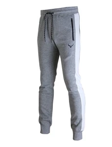 - A4053 Herren Premium Slim Spandex Stretch leichte Tech Fleece Hose - Athl... - Bild 1 von 5