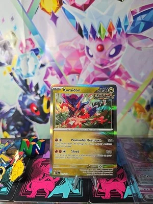 Koraidon 119/162 Sv05: Temporal Forces Holo - Image 1 of 4