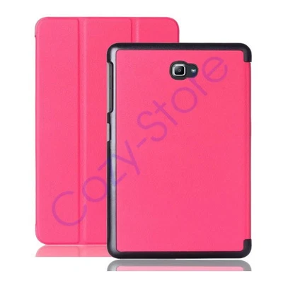 Shockproof PU Leather Protective Case For Samsung Galaxy Tab A6 10.1 T580/T585 - Image 1 of 4