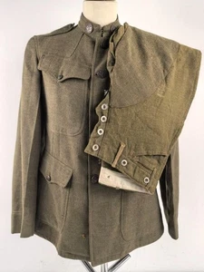 U.S. Army 1. Weltkrieg, Feldbluse mit Hose in gutem Zustand - Picture 1 of 12