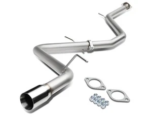 FOR 16-18 COROLLA IM E180 1.8 3"ROUND TIP STAINLESS PERFORMANCE CATBACK EXHAUST - Picture 1 of 17