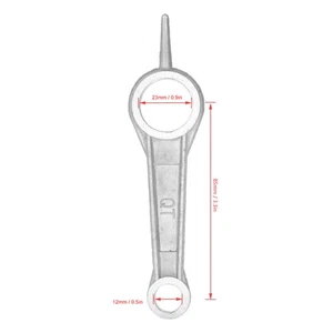Connecting Rod Sandblasting Treatment No Blisters Small Inertia Light Weight AUS - Picture 1 of 22