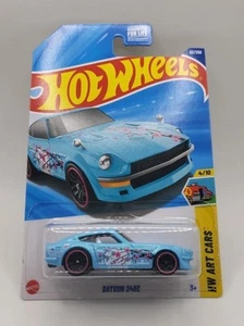 Hot Wheels 2025 G Case DATSUN 240Z 62/250 HW Art Cars Fast ship 🔥🔥🔥 - Bild 1 von 2