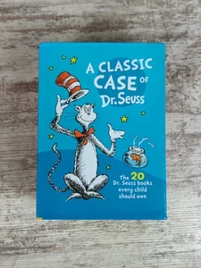 A Classic Case of Dr. Seuss 20 Classic Seuss Paperback Books Set - Picture 1 of 6