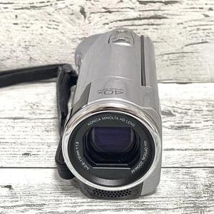 JVC Kenwood Everio Video Camera GZ-HM280-R Operation Confirmed from Japan - Picture 1 of 10