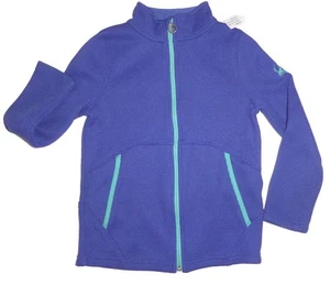 SPYDER Mädchen M 10-12 royalblau ENDURE STRYKE PULLOVER JACKE NEUWERTIG! - Bild 1 von 2