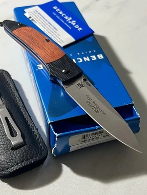 NEW Benchmade 480 Shoki NakLok - 557/1000 Limited 🥇 GOLD AWARD WINNING  Class - Image 1 of 4
