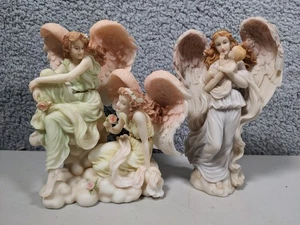 Römische Seraphim Klassiker Engel Figuren, Schwestern Herz & Seele, Himmelshelfer - Bild 1 von 2
