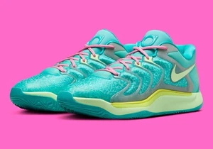 Nike KD17 JJ Jonquel Jones HV1945-300 Pink Bahamas Men Size 10.5 Damaged box - Picture 1 of 7