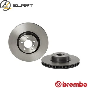 2x BRAKE DISC 09.A771.11 FOR LAND ROVER RANGE/III 508PS 5.0L 448DT 4.4L 8cyl - Picture 1 of 7
