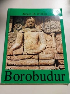 borobudur by jurgen d. wicker (paperback book) SWEDISH EDITION - Picture 1 of 2