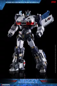Pre-order BingoToys BT-07 Super Soldier Jezzy Jazz Action Figure Transforms Toy - Picture 1 of 23