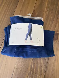A New Day Women's High-Waisted Jeggings with Pockets Blue M NWT - Picture 1 of 1