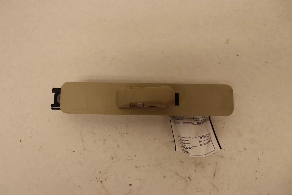 Ford Flex 2013-2019 delantero izquierdo lado del conductor cinturón de seguridad ajustador de altura OEM Foto 1 de 4