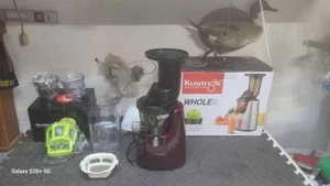 Kuvings ULD-732NB 240W Whole Slow Juicer Rot mit Box - Bild 1 von 15