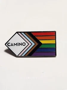 New Camino Sours Edibles Enamel Pin Pride Flag California Cannabis 420 Month - Picture 1 of 4