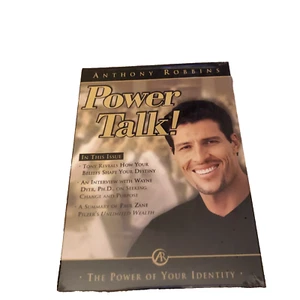 Anthony Robbins- Power Talk -The Power Of Your Identity - Rare and Brand New - Picture 1 of 2