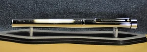 Pluma Estilográfica Clásica Cromo Brillante "Sheaffer" 1000 TARGA con Caja c. 1979 - Imagen 1 de 18