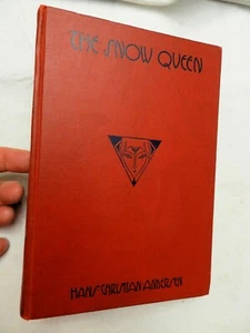 1929, The Snow Queen by Hans C Andersen, HB, ART DECO ILLUS BEVERLEY.., EX COND - Picture 1 of 12