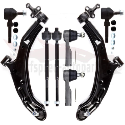 8pcs Suspension Kit Control Arm Sway Bar for 2000-2004 2005 2006 Nissan Sentra - Image 1 of 4