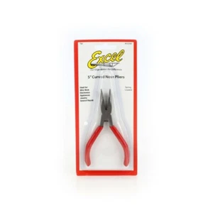 Exel Pliers,5" Curved Nose - EXL55590 - Imagen 1 de 1