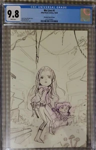 WE LIVE 1 CGC 9.8 1ST PRINT PEACH MOMOKO VIRGIN SKETCH AFTERSHOCK COMICS 🔥 - Bild 1 von 1