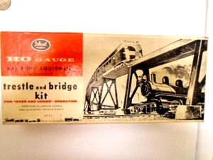 finales de la década de 1950 - Modelos ideales calibre HO" caballete y puente" con caja original - Imagen 1 de 6