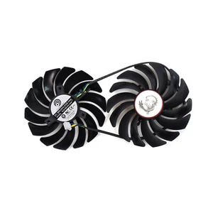 Cooling Fan GTX1060 1070 1080 1080ti for MSI RX470 480 570 580 Video Card Cooler - Afbeelding 1 van 8