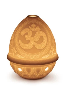 NUEVO LLADRO LITOFANO LUZ VOTIVA OM #17335 NUEVO EN CAJA AHORRA $$ F/SH - Imagen 1 de 1