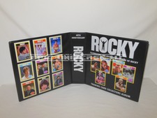 Custom Made 3 Inch 2016 Rocky 40th Anniversary Trading Card Album Binder