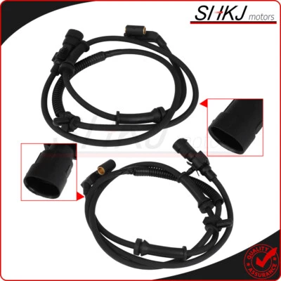 Sensor de velocidad de rueda ABS delantero 2 para Jeep Grand Cherokee 1999 2000-2004 Limited Foto 1 de 4