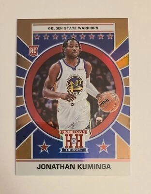 2021-22 Chronicles Hometown Heroes Jonathan Kuminga RC Rookie Card #649 - Image 1 of 2